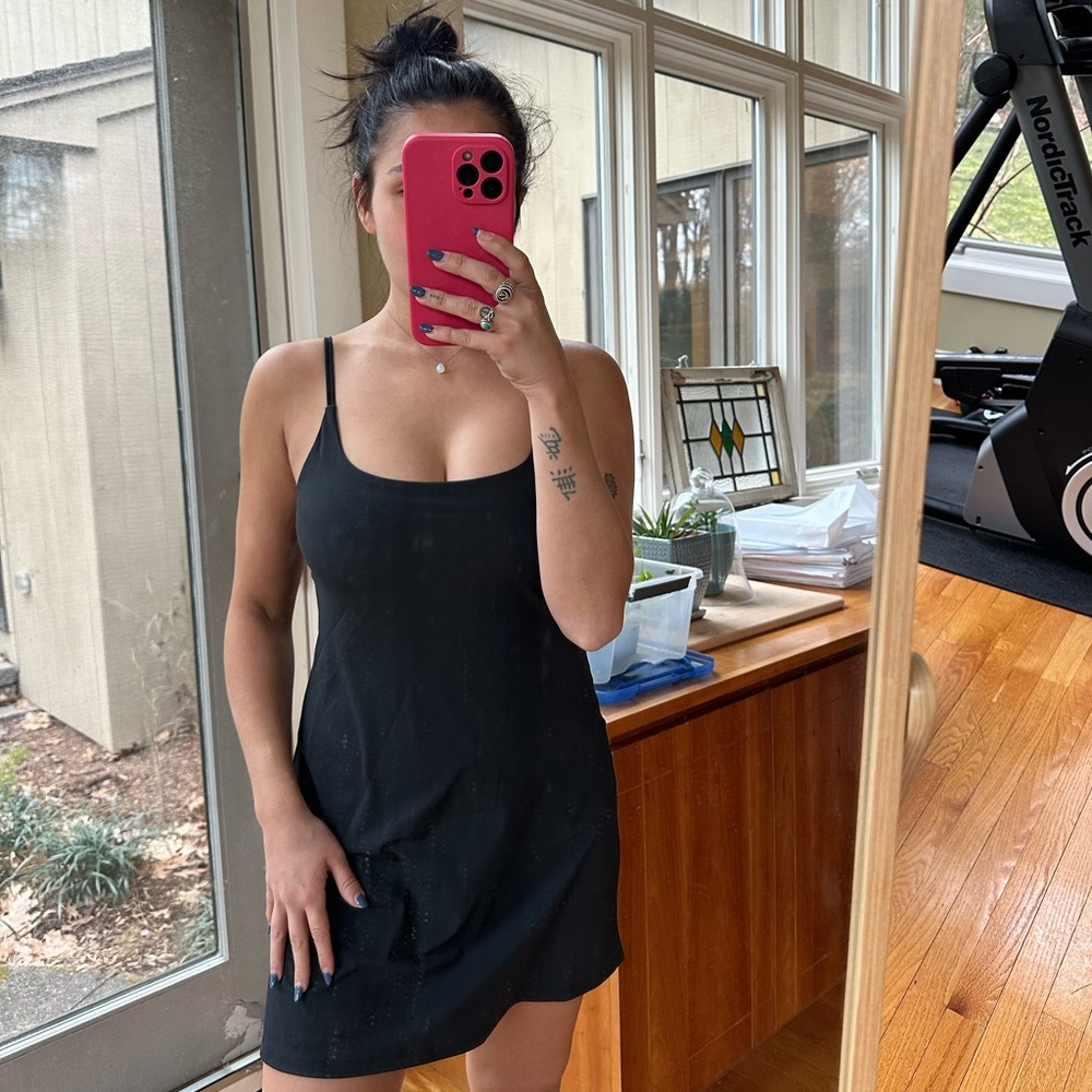 🖤Abercrombie & Fitch | Black Tennis Dress